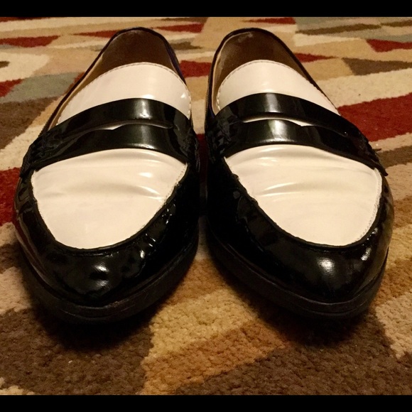 MICHAEL Michael Kors Shoes - MICHAEL Michael Kors patent leather penny loafers
